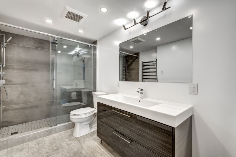 Bathroom Renovation of a Modern Home
